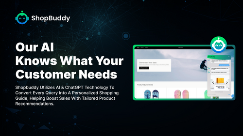 ShopBuddy ‑ AI Sales Chatbot