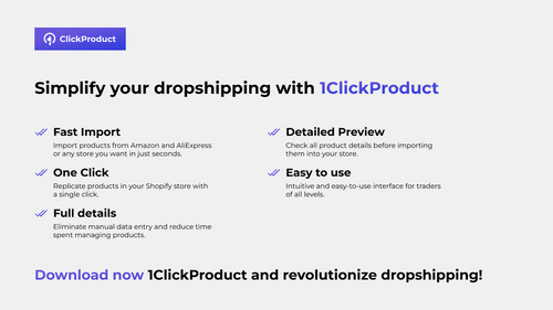 1ClickProduct: Copy Products