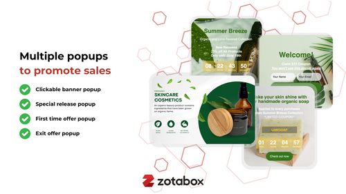 Zotabox Easy Sales Popups