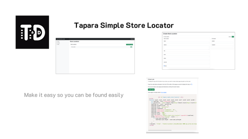 Tapara Simple Store Locator