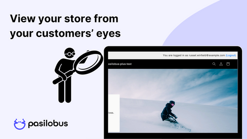 Customer View ‑ Pasilobus