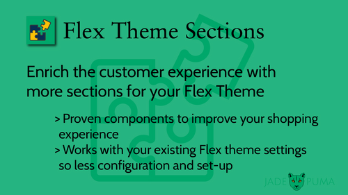 Flex Theme Sections