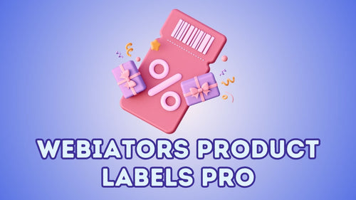 Webiators Product Labels Pro