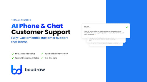 boudraw ‑ AI Customer Support