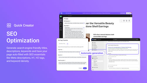 QuickCreator ‑ AI Blog Writer