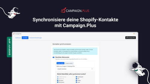 Campaign.Plus E‑Mail‑Marketing