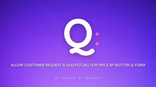 Q:Request A Quote & Hide Price