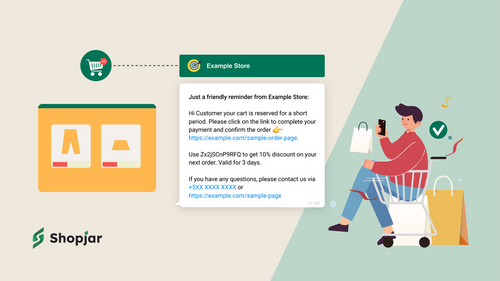 Shopjar WhatsApp Cart Recovery