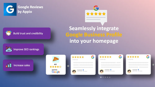 Google Reviews by Appio