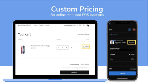 VariPrice ‑ POS Custom Pricing