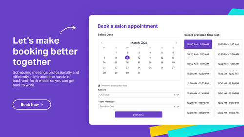 Appointment Booking App Apntly