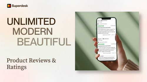 Superdesk Product Reviews App