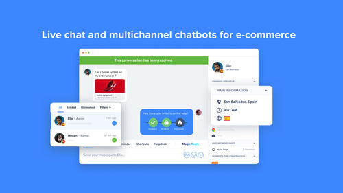 Crisp ‑ Live Chat & AI Chatbot