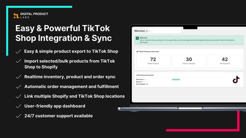 TikTok Shop Integration ‑ DPL