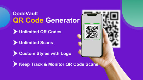 QodeVault ‑ QR Code Generator