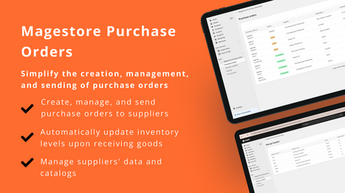 Magestore Purchase Orders