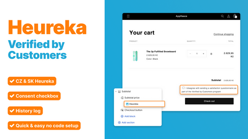 Heureka: Verified by Customers