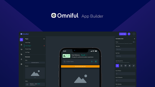 Omniful Mobile App Builder