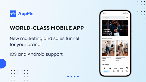 AppMe ‑ Mobile App Builder