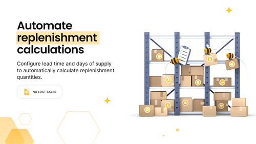 Bee Forecast & Replenishment