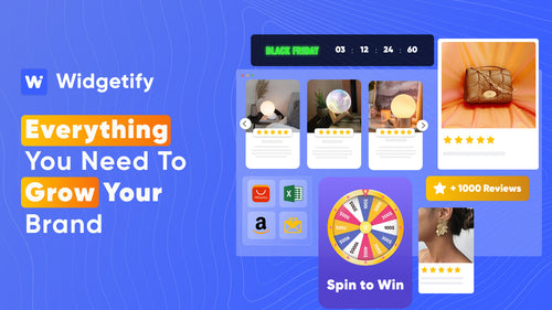 Widgetify: Reviews & Popups