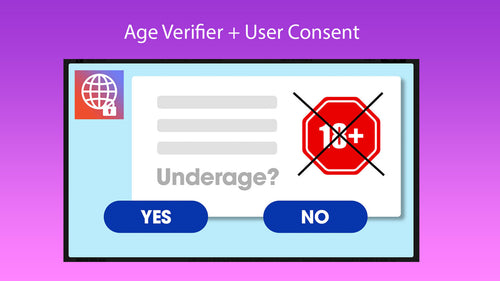 AgeEX ‑ Restrict site access