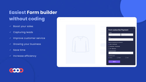 GA: Form Builder