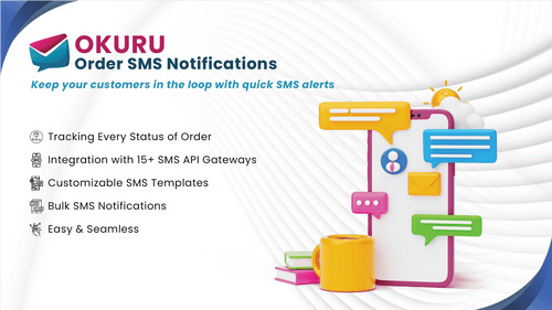 OKURU Order SMS Notifications