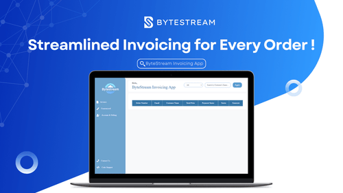 ByteStream Invoicing App