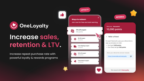 OneLoyalty: Loyalty & Rewards