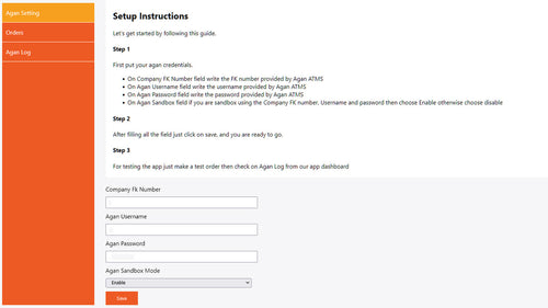 ATMS ‑ Agan Integration