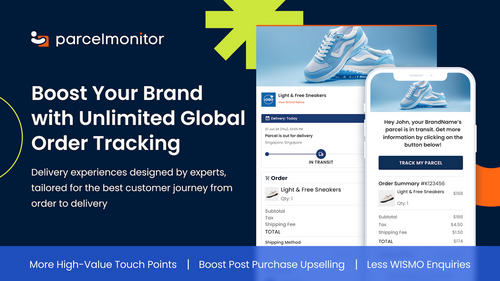 Parcel Monitor Track & Notify