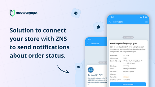 Meow Engage: Zalo Integrate