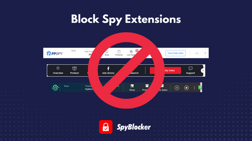 SpyBlocker ‑ Protect Your Data