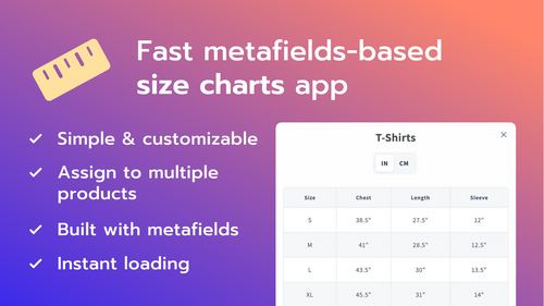 Platmart Size Charts & Guides