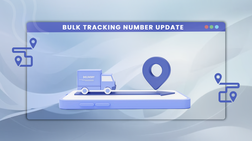 Bulk Order Tracking No. Update