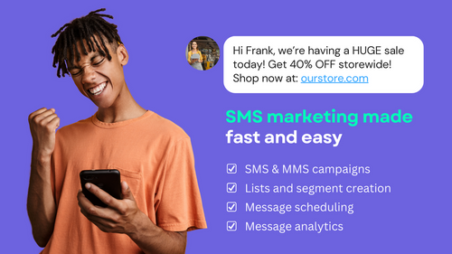 YipSMS: Text Marketing