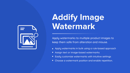 Addify Image Watermark