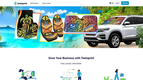 TeeinPrint:Print on Demand