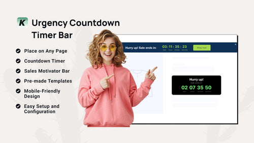 K: Urgency Countdown Timer Bar