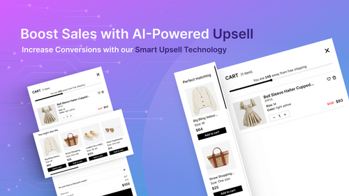 AI Cart & Upsell