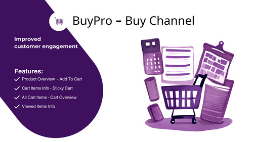 BuyPro ‑ Buy Channel