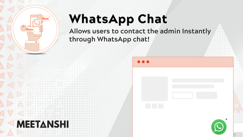 Meetanshi WhatsApp Chat