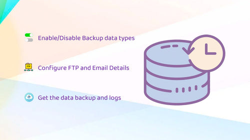 ARCS Data Export Backup