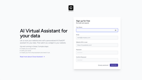 Close AI Assistant