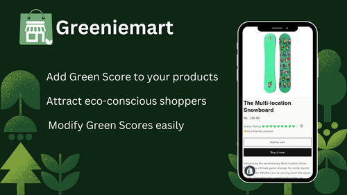 Greeniemart ‑ Sell Green Items