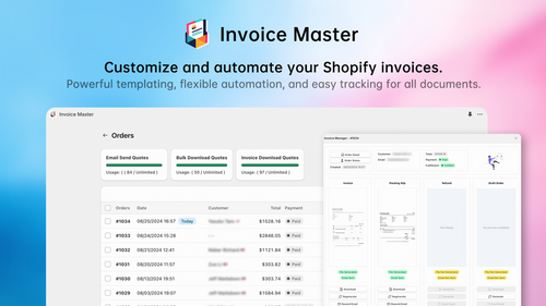 ZOOL: Invoice Master