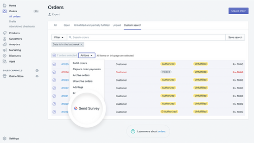 Zoho Survey