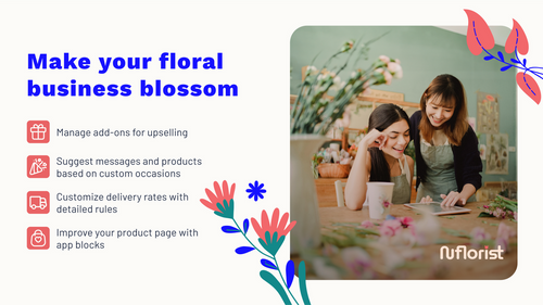 Nuflorist: The Flower Shop App