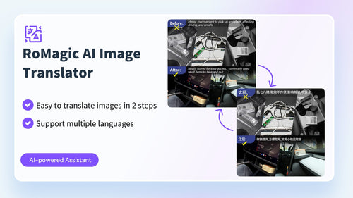 RoMagic AI Image Translator